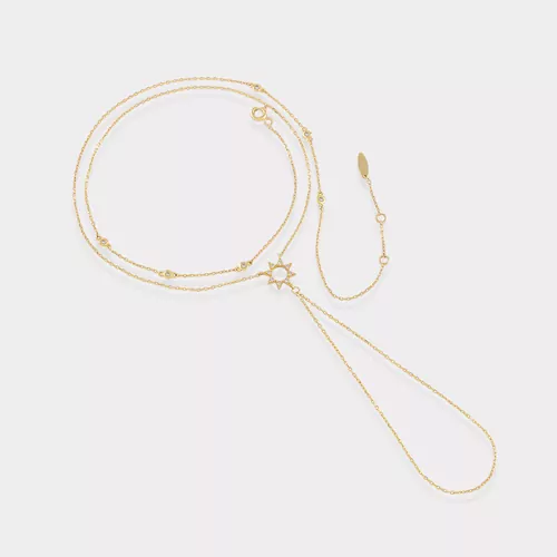 SUN PIRLANTA ŞAHMERAN BİLEKLİK