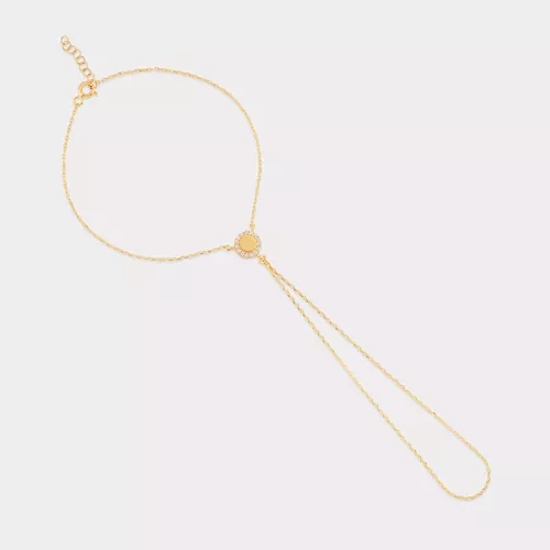 XAVIE PIRLANTA ŞAHMERAN BİLEKLİK