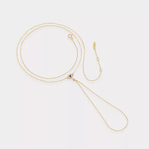 GÖZ PIRLANTA ŞAHMERAN BİLEKLİK