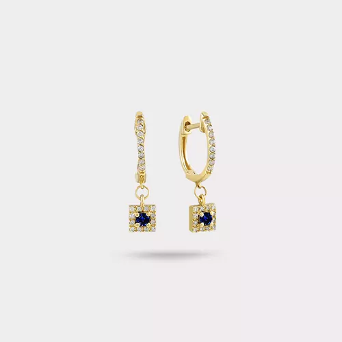 TERA SAFİR SALLANTILI KÜPE