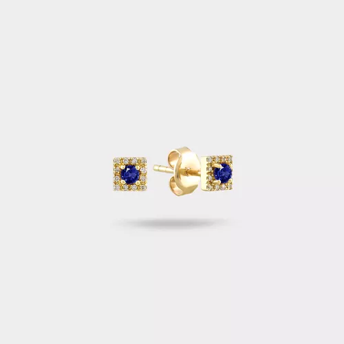 TERA SAFİR STUD KÜPE