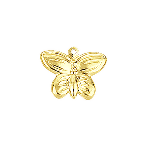 3 mm KELEBEK KOLYE UCU CHARM