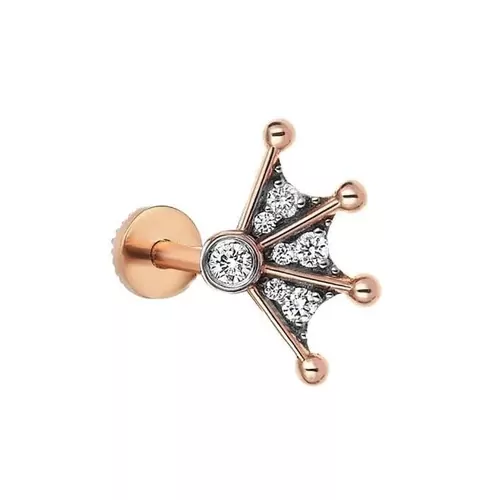 TAŞLI YELPAZA TRAGUS KÜPE