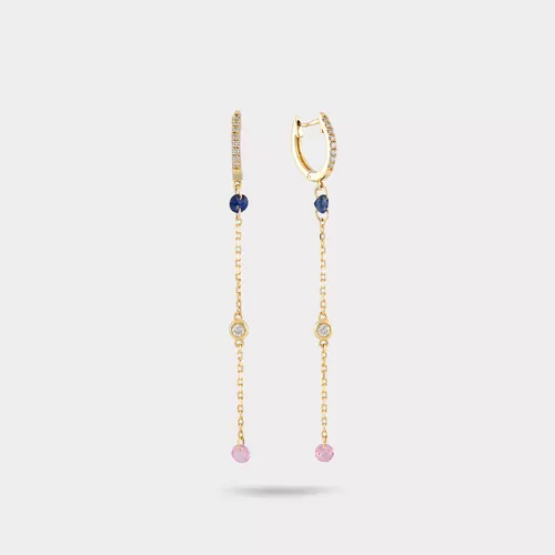 MOSAIC MULTICOLORED PIRLANTA KÜPE