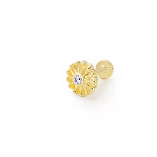 AYÇİÇEĞİ TRAGUS KÜPE