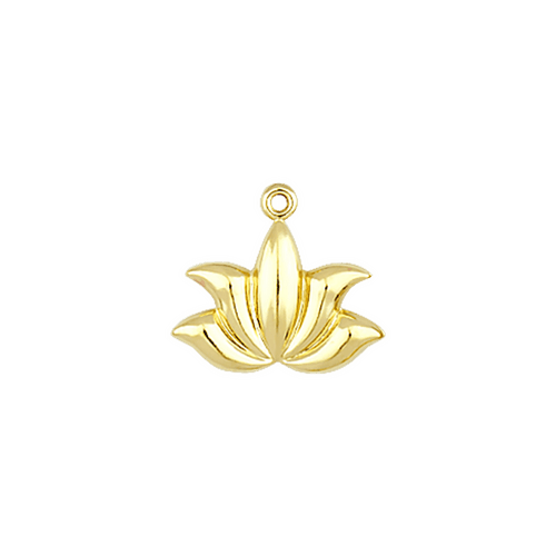 3 mm LOTUS CHARM