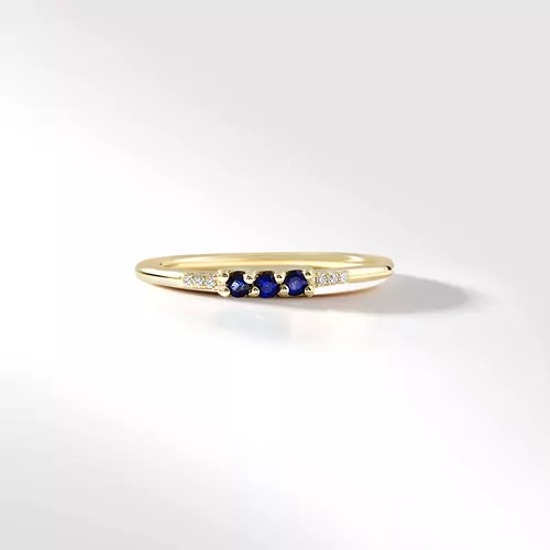 LUMEN SAFİR YÜZÜK