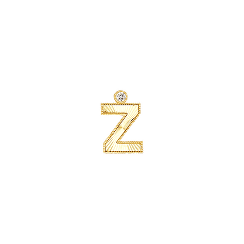 KALEMLİ Z HARF CHARM