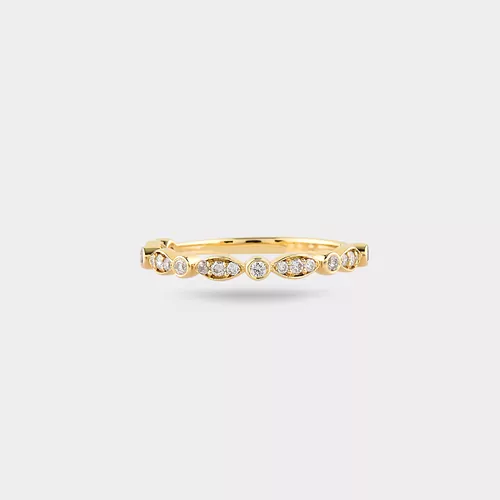 FLOW PIRLANTA YÜZÜK