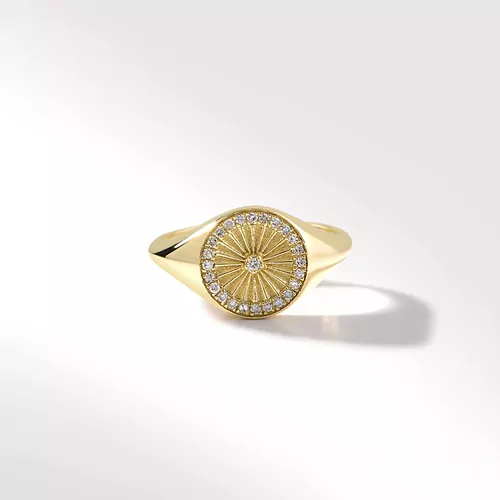 FORVER PIRLANTA YÜZÜK