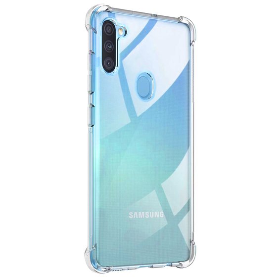 Microsonic Shock Absorbing Kılıf Samsung Galaxy A11 Şeffaf