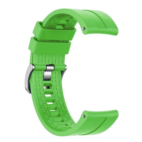 Microsonic Garmin Vivomove HR Kordon, Silicone RapidBands Yeşil