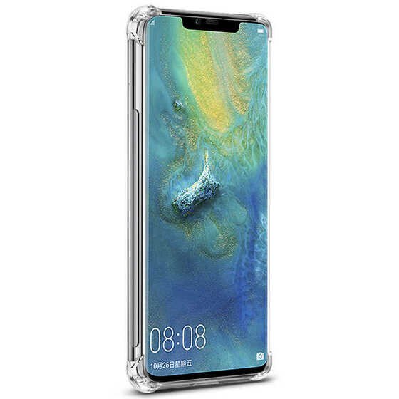 Microsonic Shock-Absorbing Kılıf Huawei Mate 20 Pro Şeffaf