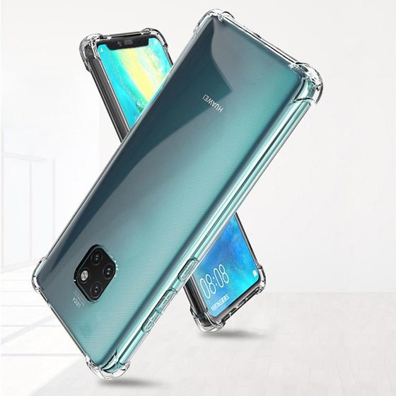 Microsonic Shock-Absorbing Kılıf Huawei Mate 20 Pro Şeffaf