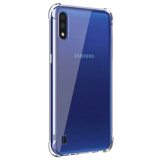 Microsonic Shock Absorbing Kılıf Samsung Galaxy A01 Şeffaf