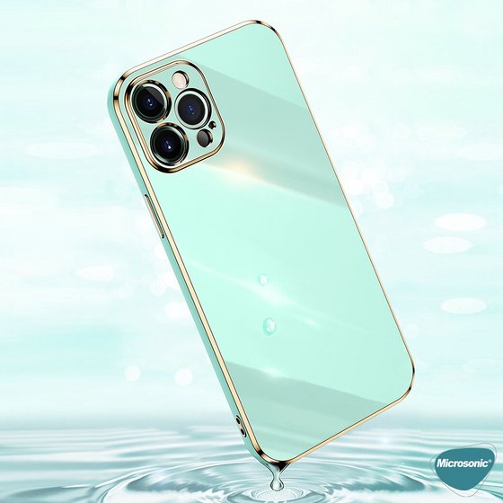 Microsonic Xiaomi Mi 13 Pro Kılıf Olive Plated Yeşil