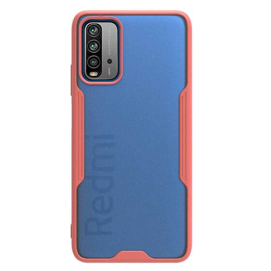 Microsonic Xiaomi Redmi 9T Kılıf Paradise Glow Pembe