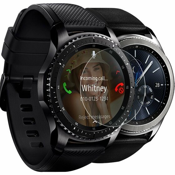 Microsonic Samsung Gear S3 Frontier Temperli Cam Ekran koruyucu Kırılmaz film