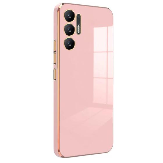 Microsonic TECNO Pova 3 Kılıf Olive Plated Pembe