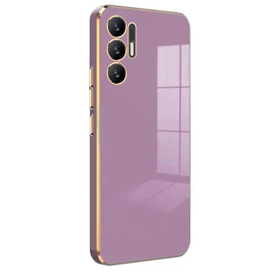 Microsonic TECNO Pova 3 Kılıf Olive Plated Lila