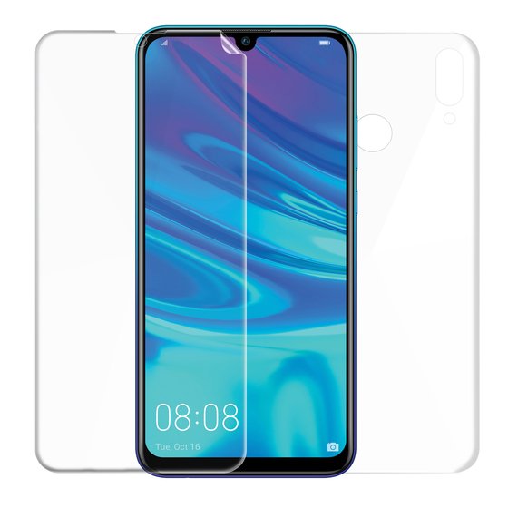 Microsonic Huawei Y7 Prime 2019 Ön + Arka Kavisler Dahil Tam Ekran Kaplayıcı Film