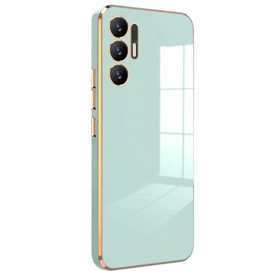 Microsonic TECNO Pova 3 Kılıf Olive Plated Yeşil