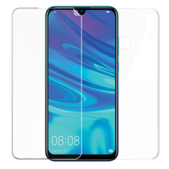 Microsonic Huawei P Smart 2019 Ön + Arka Kavisler Dahil Tam Ekran Kaplayıcı Film