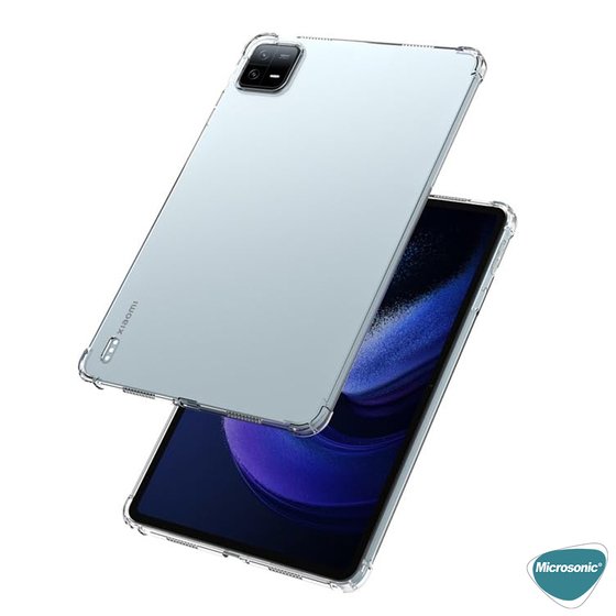 Microsonic Xiaomi Pad 6 Kılıf Shock Absorbing Şeffaf