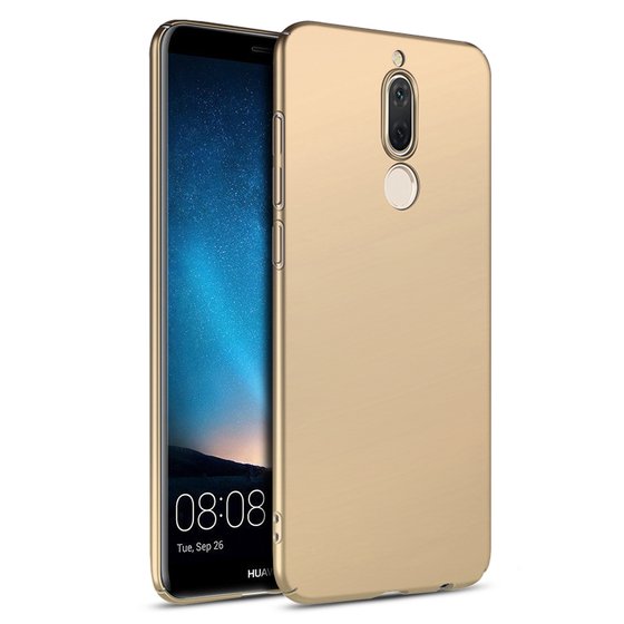 Microsonic Huawei Mate 10 Lite Kılıf Premium Slim Gold