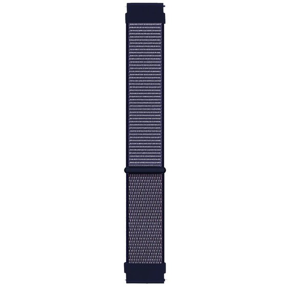 Microsonic Garmin Forerunner 55 Hasırlı Kordon Woven Sport Loop Mor