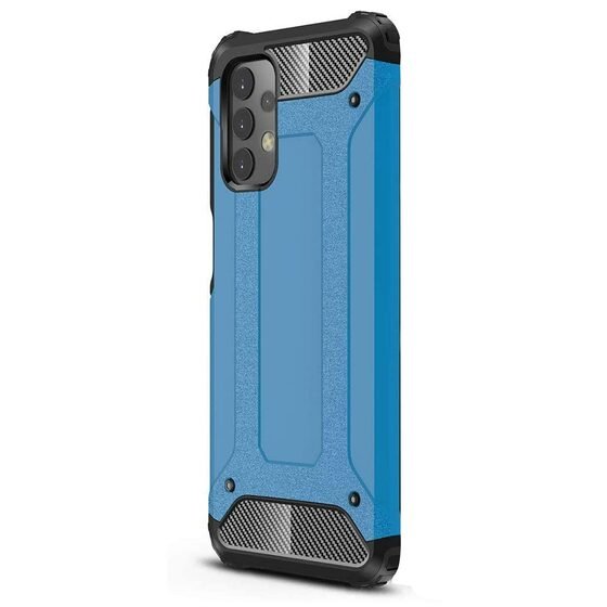 Microsonic Samsung Galaxy A32 4G Kılıf Rugged Armor Mavi