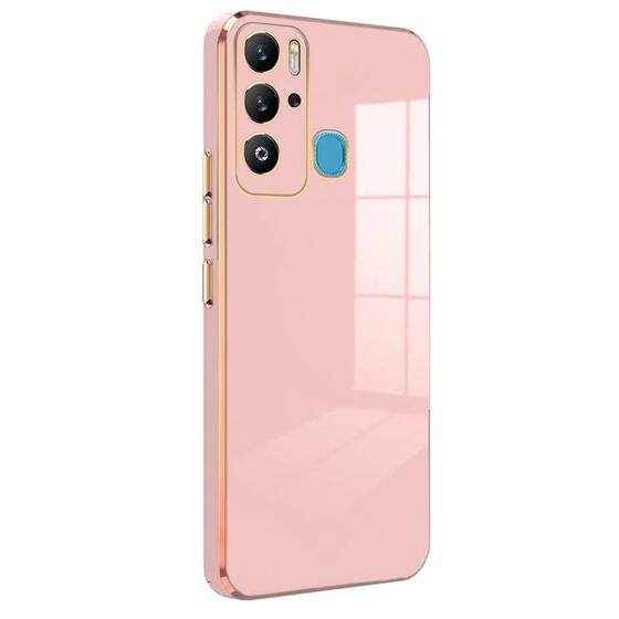 Microsonic TECNO Pova Neo Kılıf Olive Plated Pembe