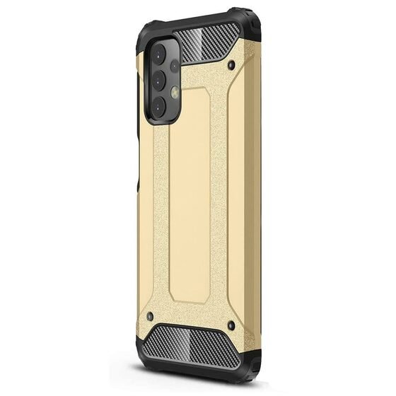 Microsonic Samsung Galaxy A32 4G Kılıf Rugged Armor Gold