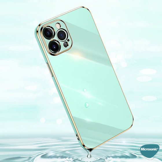 Microsonic TECNO Spark 10 4G Kılıf Olive Plated Lila