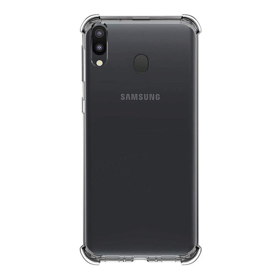 Microsonic Shock Absorbing Kılıf Samsung Galaxy M20 Şeffaf