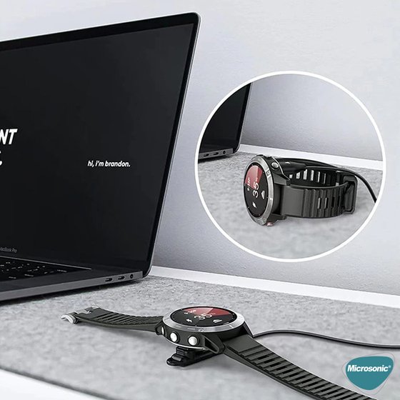 Microsonic Garmin Tactix 7 Taşınabilir Şarj Dönüştürücü Adaptörü Type-C