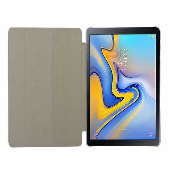 Microsonic Samsung Galaxy Tab S4 10.5'' T830 Smart Case ve arka Kılıf Siyah