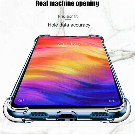 Microsonic Shock Absorbing Kılıf Samsung Galaxy M10 Şeffaf