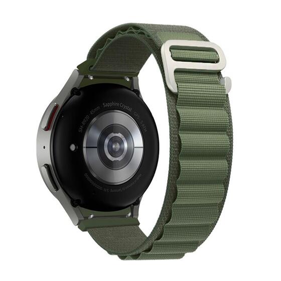 Microsonic Garmin Forerunner 158 Kordon Alpine Loop Yeşil