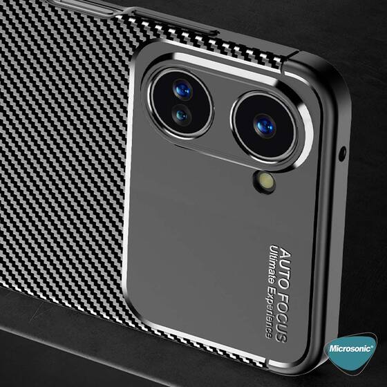 Microsonic Realme Note 60 Kılıf Legion Series Siyah