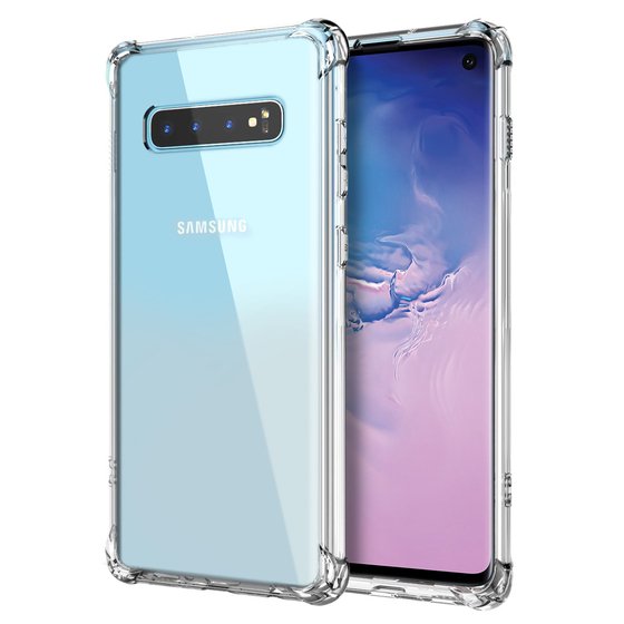 Microsonic Shock Absorbing Kılıf Samsung Galaxy S10 Şeffaf