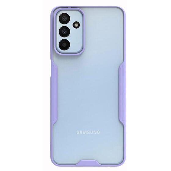 Microsonic Samsung Galaxy M13 Kılıf Paradise Glow Lila