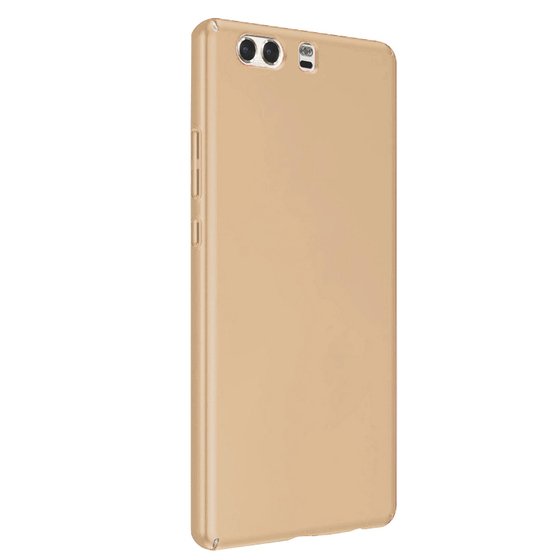 Microsonic Huawei P10 Kılıf Premium Slim Gold