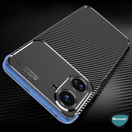 Microsonic Realme 10 4G Kılıf Legion Series Siyah