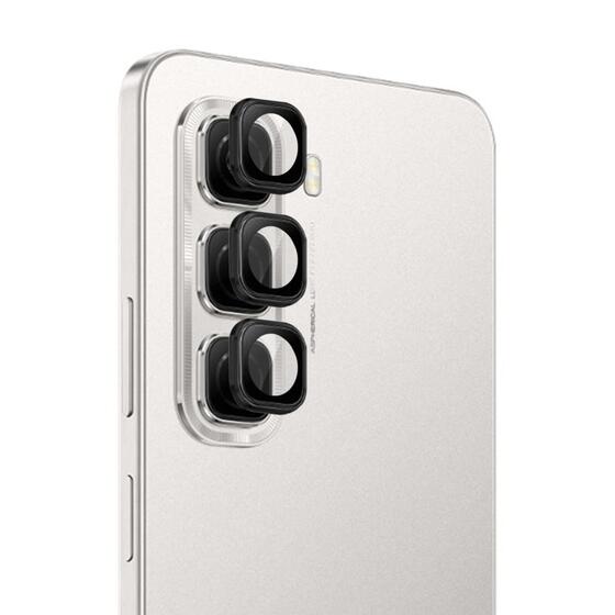 Microsonic Infinix Hot 50 Pro 4G Tekli Kamera Lens Koruma Camı Siyah