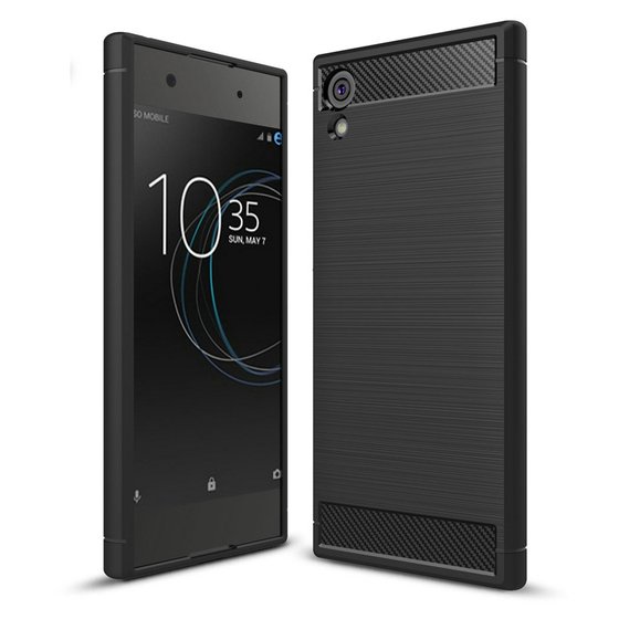 Microsonic Sony Xperia XA1 Ultra 6.0'' Kılıf Room Silikon Siyah