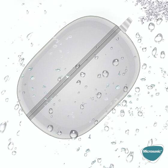 Microsonic Xiaomi Redmi Buds 6 Pro Kılıf Transparent Clear Soft Şeffaf