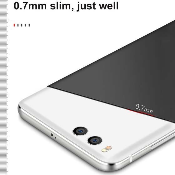 Microsonic Xiaomi Mi Note 3 Kılıf Premium Slim Kırmızı