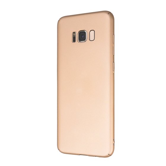 Microsonic Samsung Galaxy S8 Kılıf Premium Slim Gold