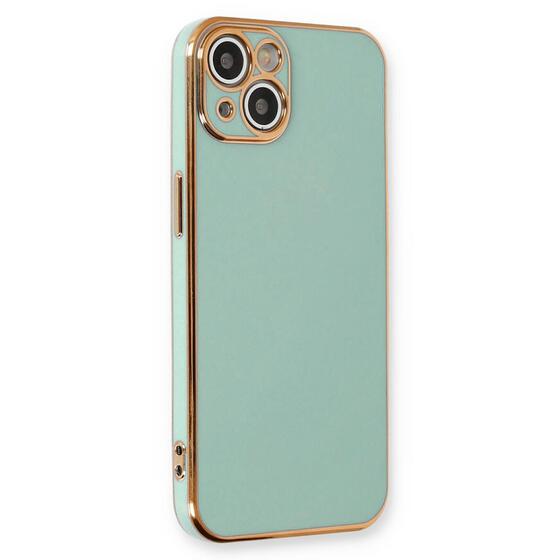 Microsonic Apple iPhone 13 Kılıf Olive Plated Yeşil